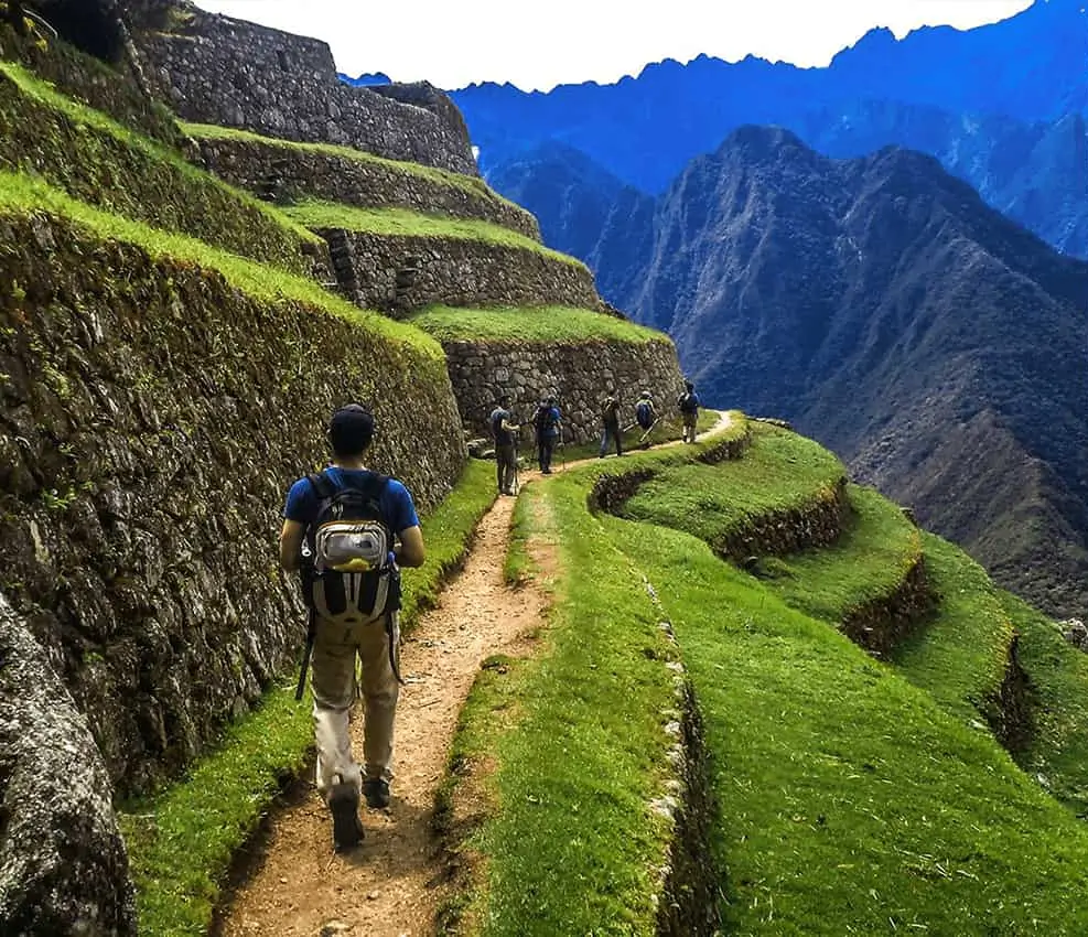2-Day Inca Trail permit from KM104 to Machu Picchu + Circuit 3B Entry