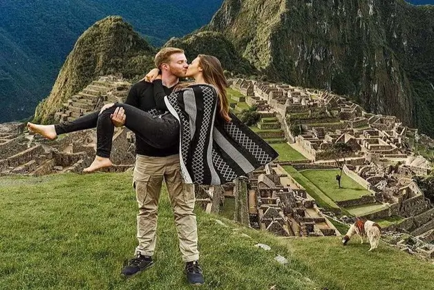 salkantay trek to machu picchu arrival